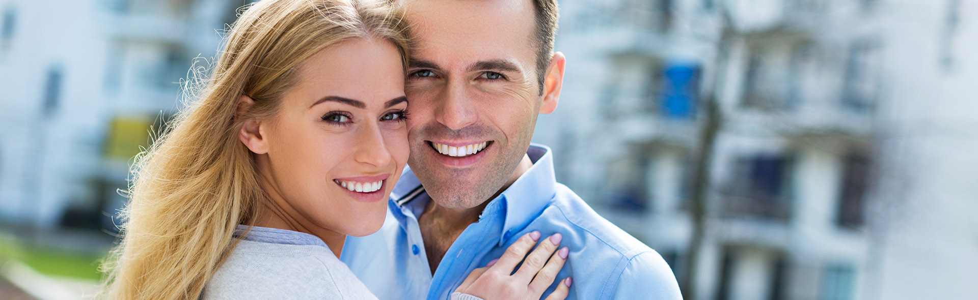 Adult couple
